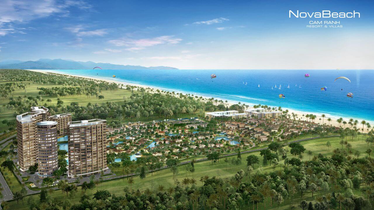 Novabeach Cam Ranh Resort Villas