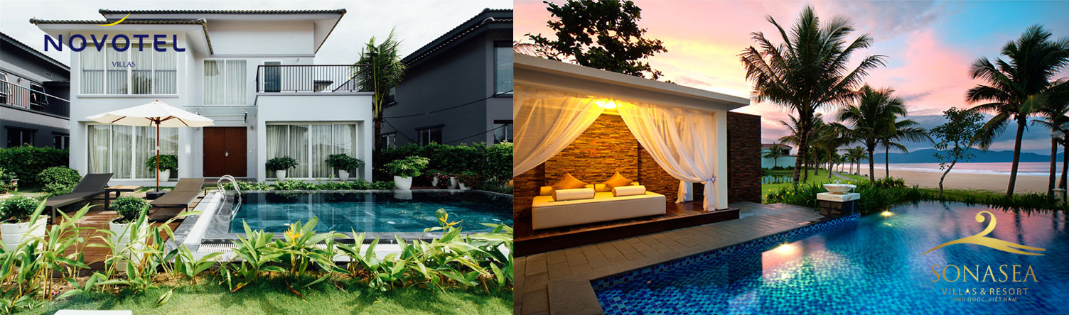 Biệt thự Sonasea Villas Phú Quốc - Thương hiệu Novotel Villas đầu tiên trên thế giới