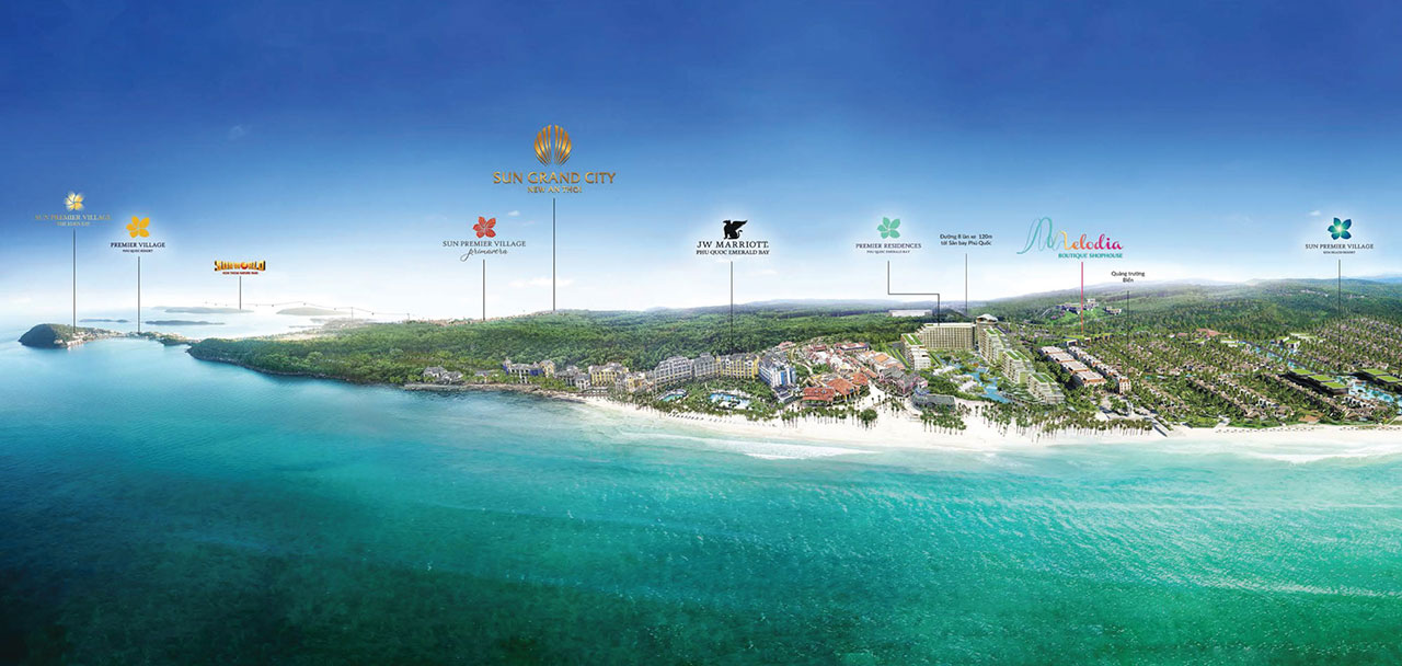 Biệt thự Sun Premier Village Kem Beach Resort Phú Quốc