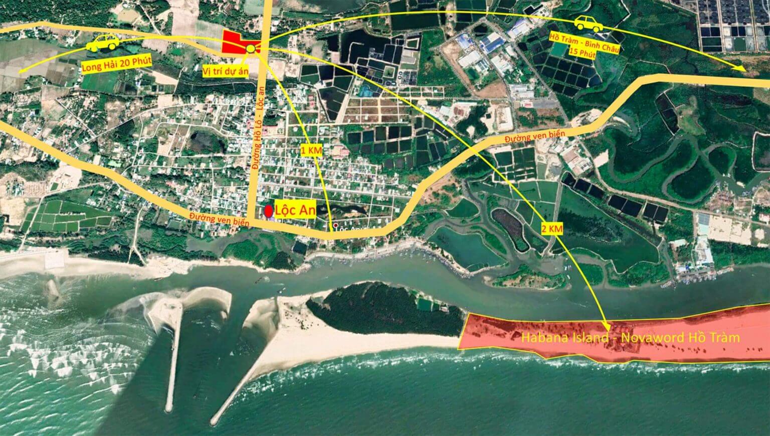 Khu dân cư Phước Hội – Hồ Tràm