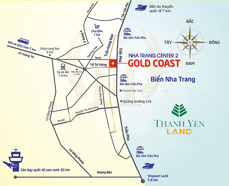 DỰ ÁN GOLD COAST NHA TRANG