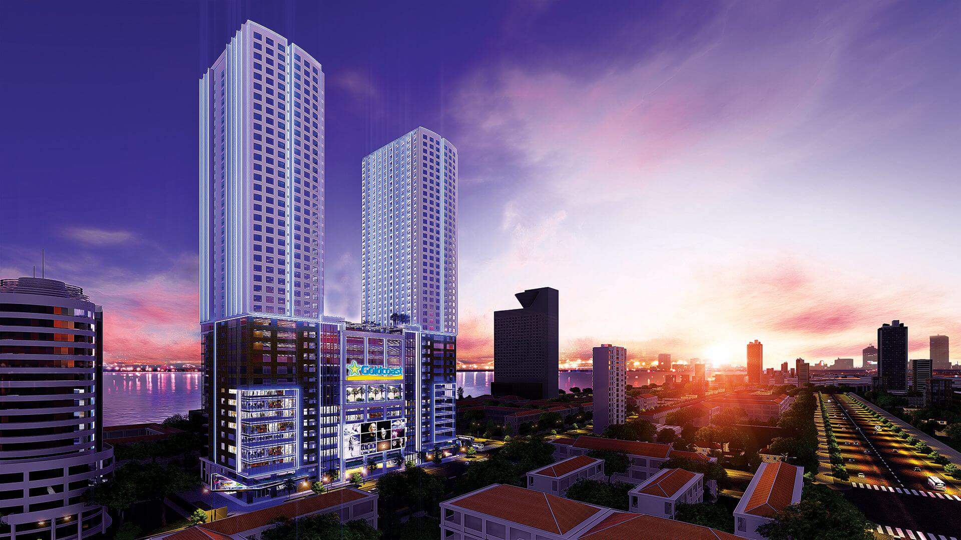 DỰ ÁN GOLD COAST NHA TRANG