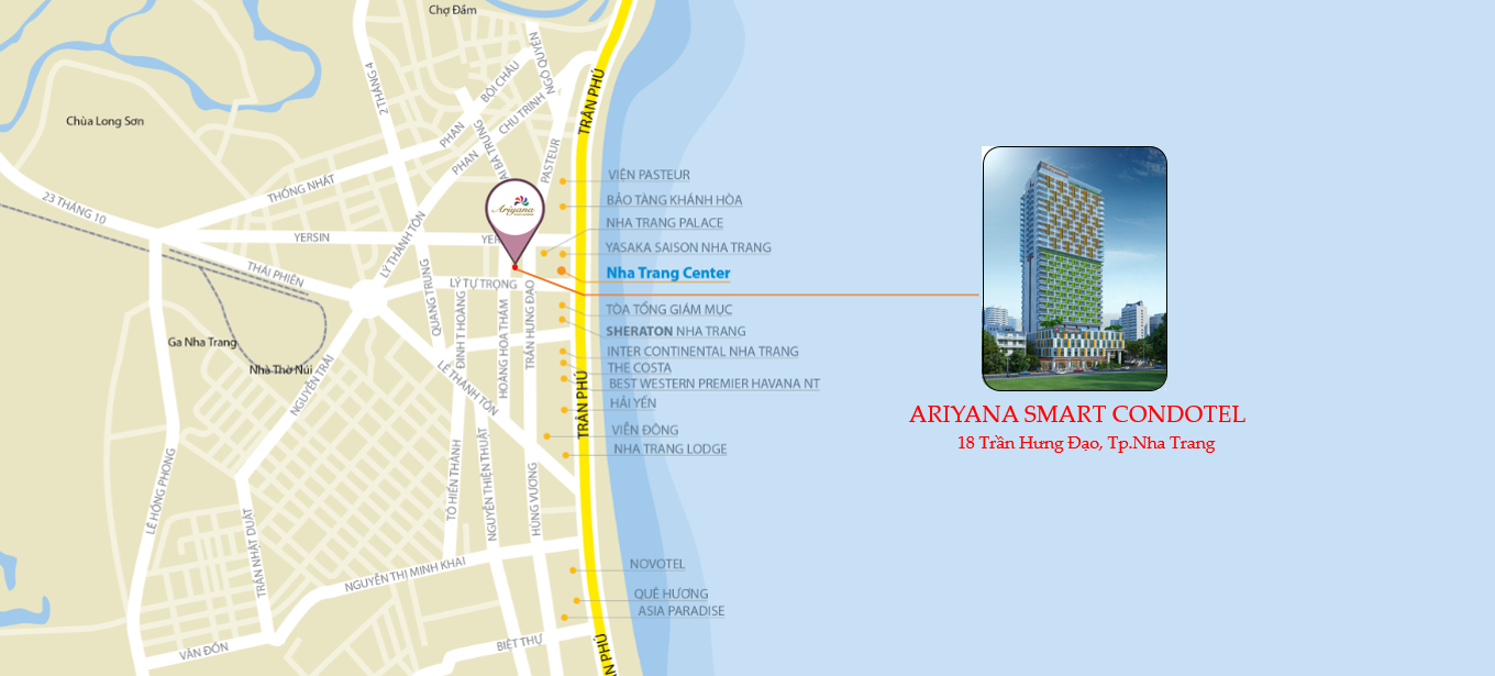 DỰ ÁN ARIYANA SMART CONDOTEL NHA TRANG