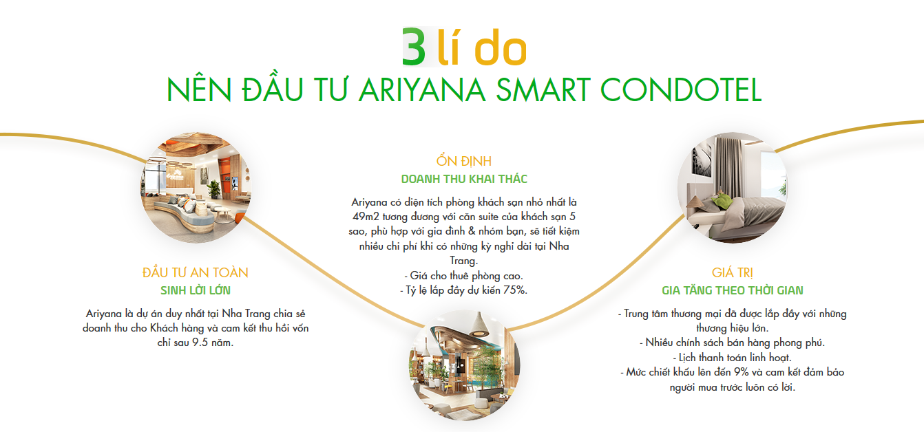 DỰ ÁN ARIYANA SMART CONDOTEL NHA TRANG