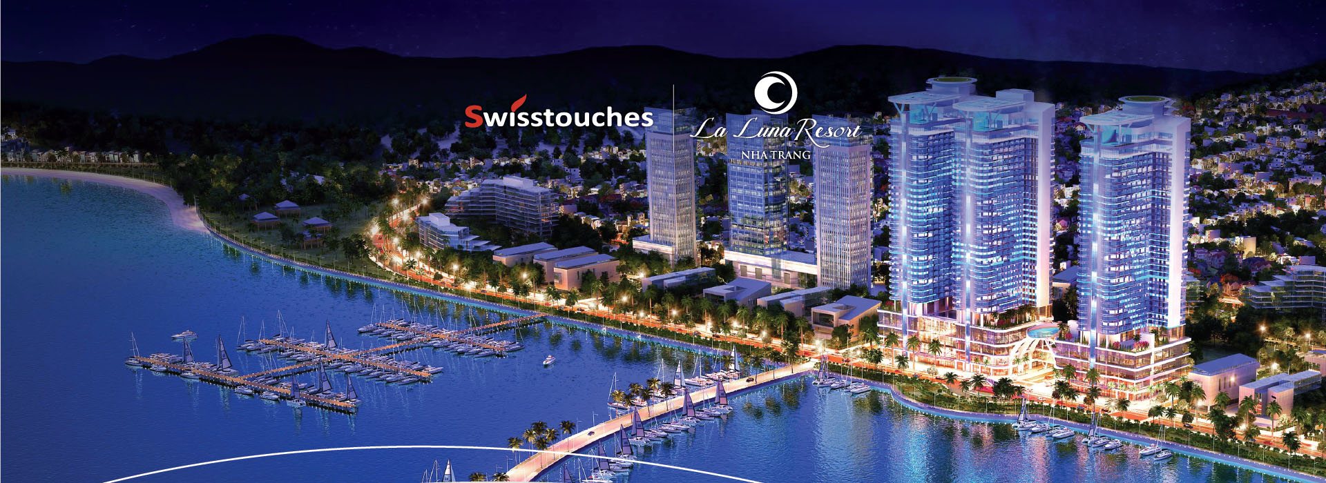 Dự Án Condotel SWISSTOUCHES LA LUNA Nha Trang