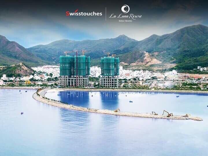 Dự Án Condotel SWISSTOUCHES LA LUNA Nha Trang