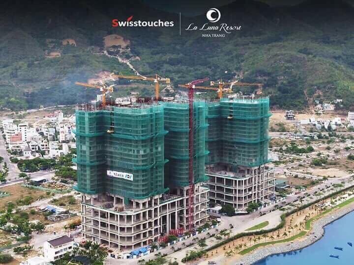 Dự Án Condotel SWISSTOUCHES LA LUNA Nha Trang