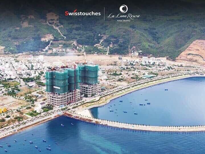 Dự Án Condotel SWISSTOUCHES LA LUNA Nha Trang