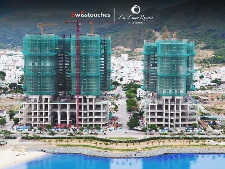 Dự Án Condotel SWISSTOUCHES LA LUNA Nha Trang