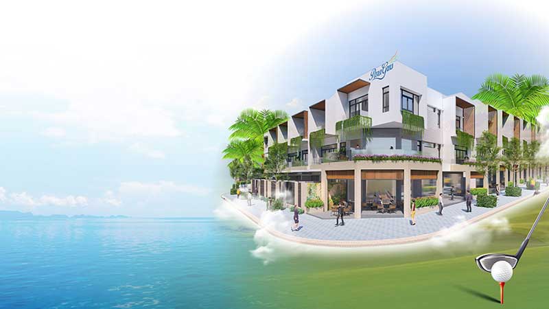 Dự Án Nhà Phố Para Grus - KN Paradise Cam Ranh