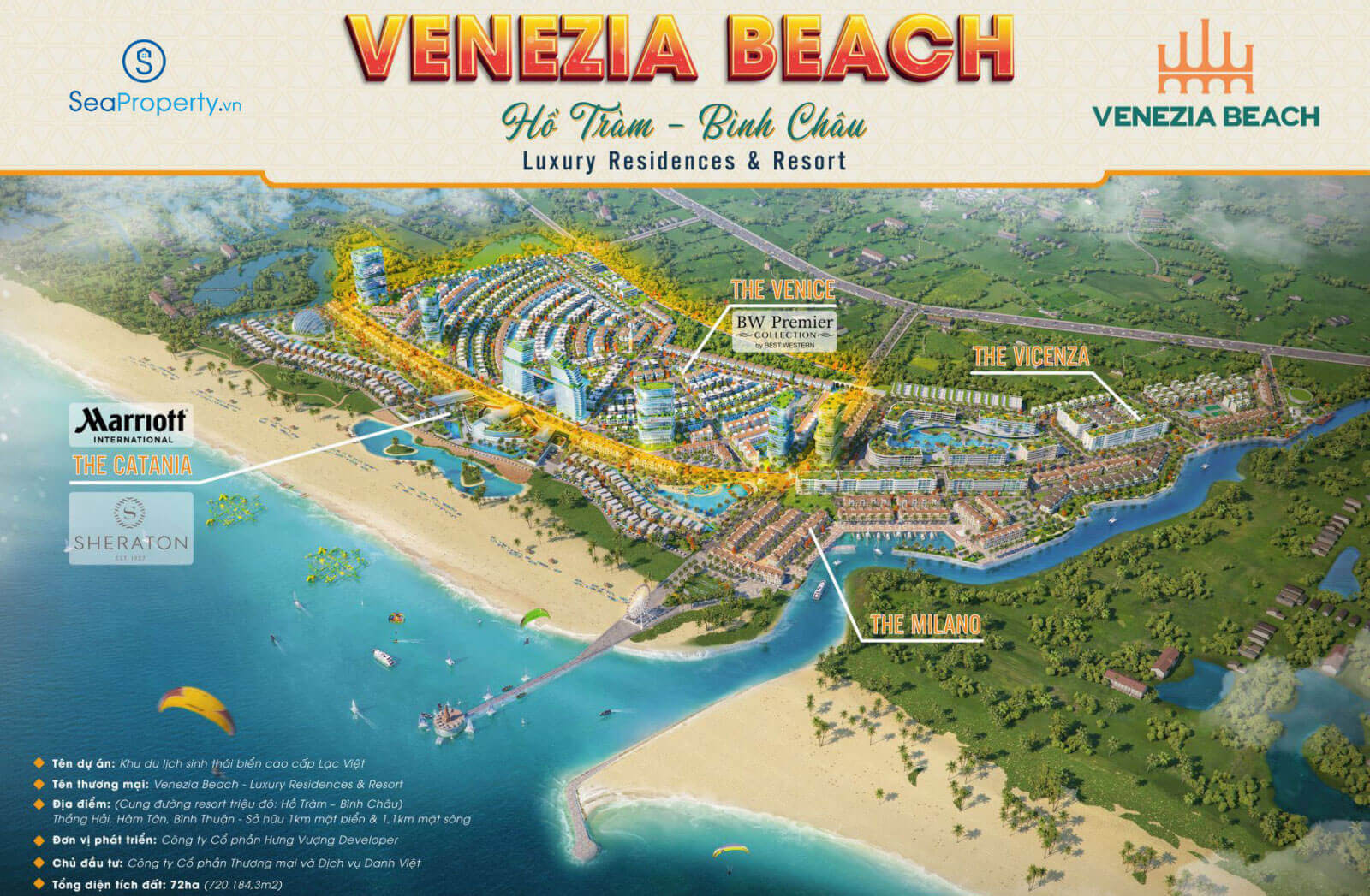 Venezia Beach Bình Thuận