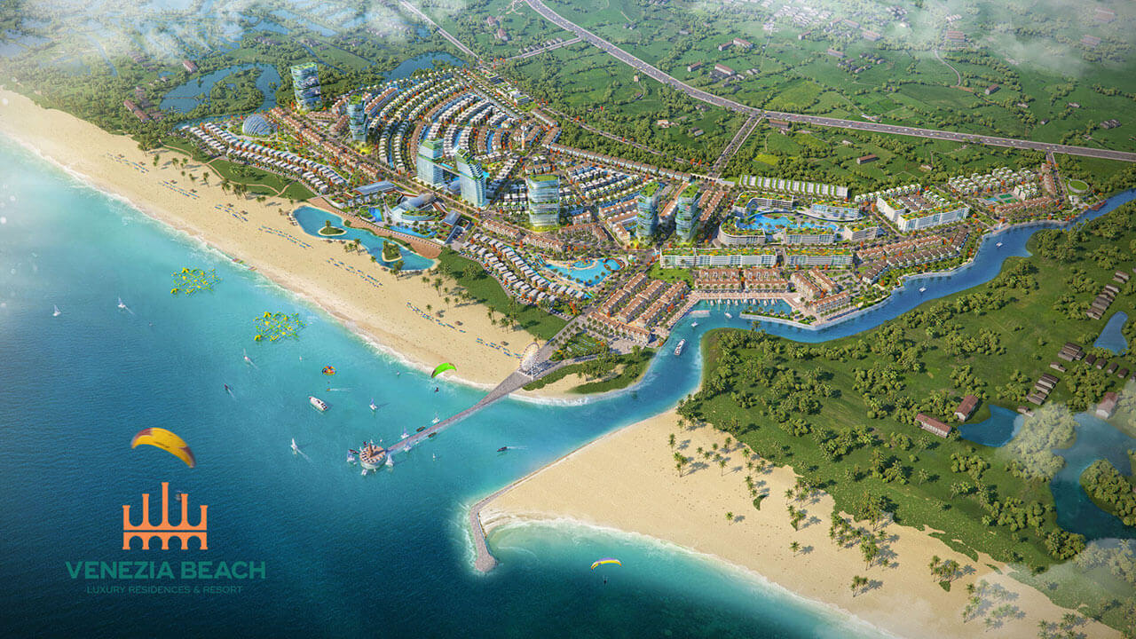 Venezia Beach Luxury Residences binh thuan