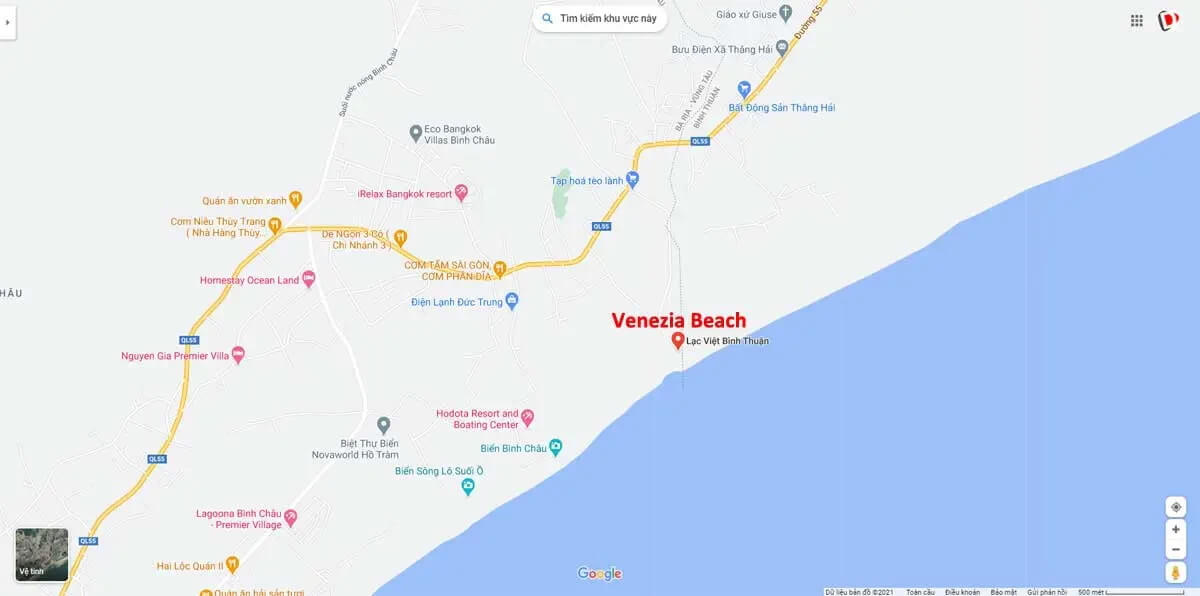 Venezia Beach Bình Thuận