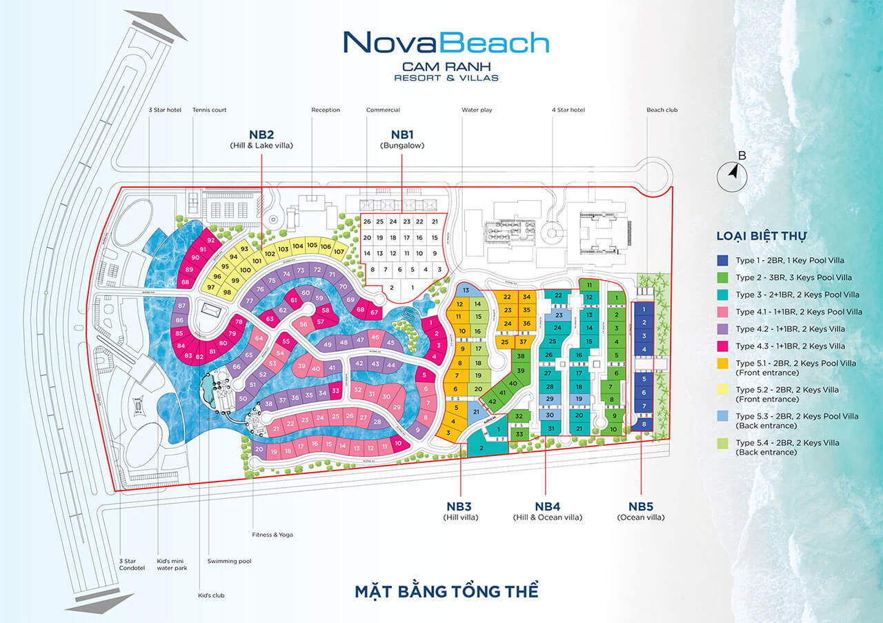 Novabeach Cam Ranh Resort Villas