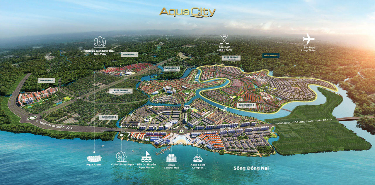 Aqua City novaland dong nai 