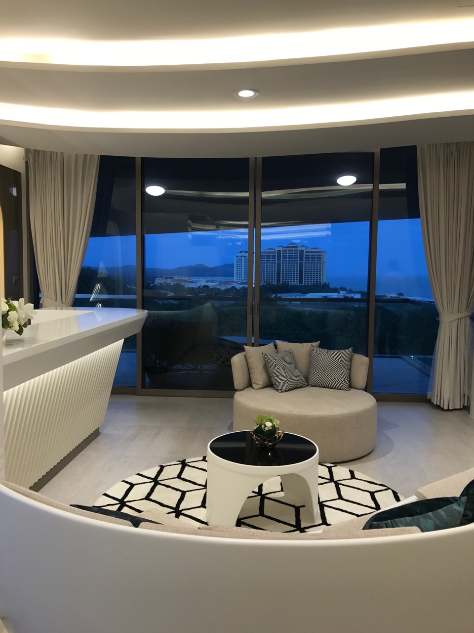 Gallery Villas Hồ Tràm - biệt thự hướng biển trong lòng sân golf Bluffs Hồ Tràm Strip