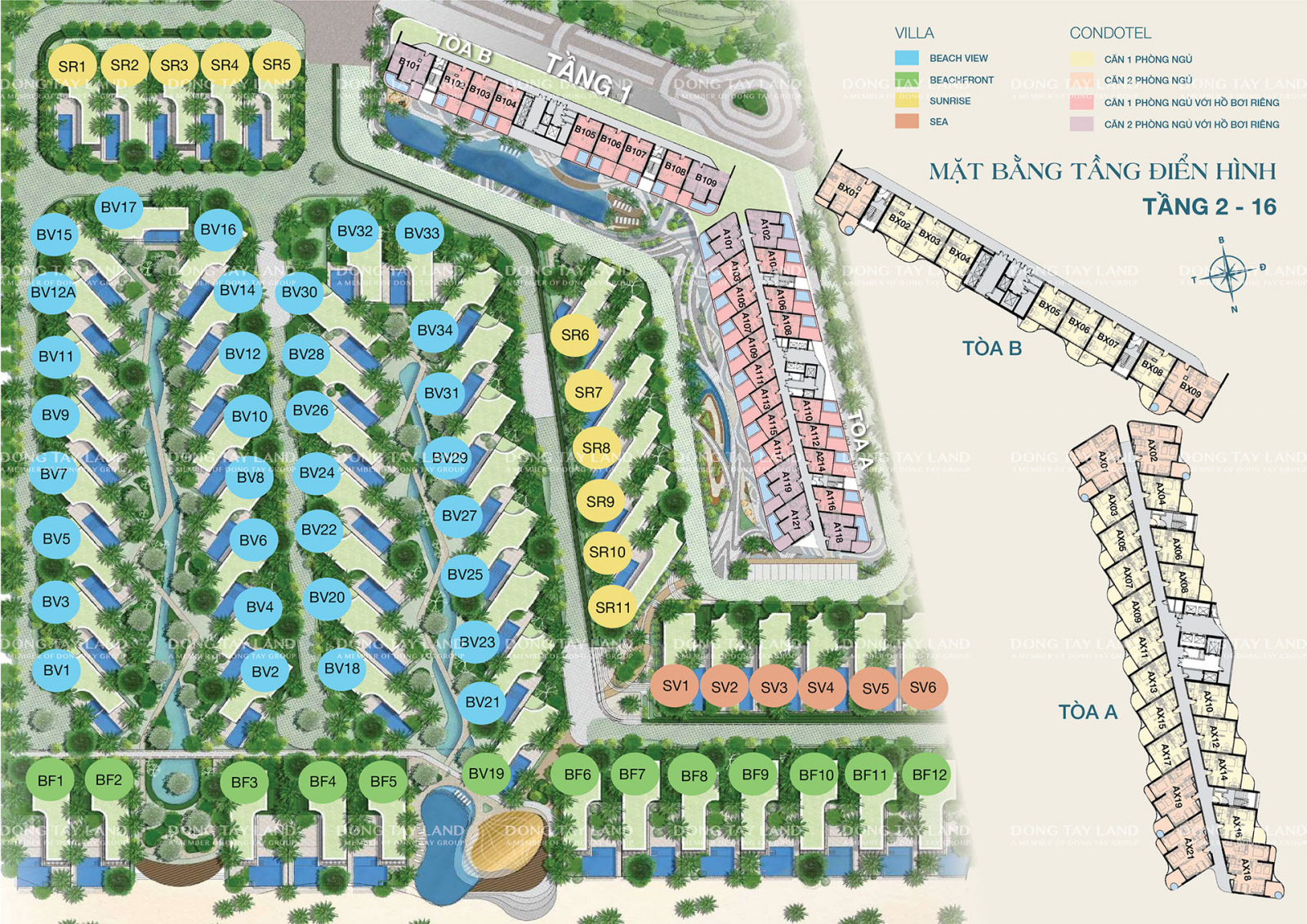 Ixora Hồ Tràm By Fusion