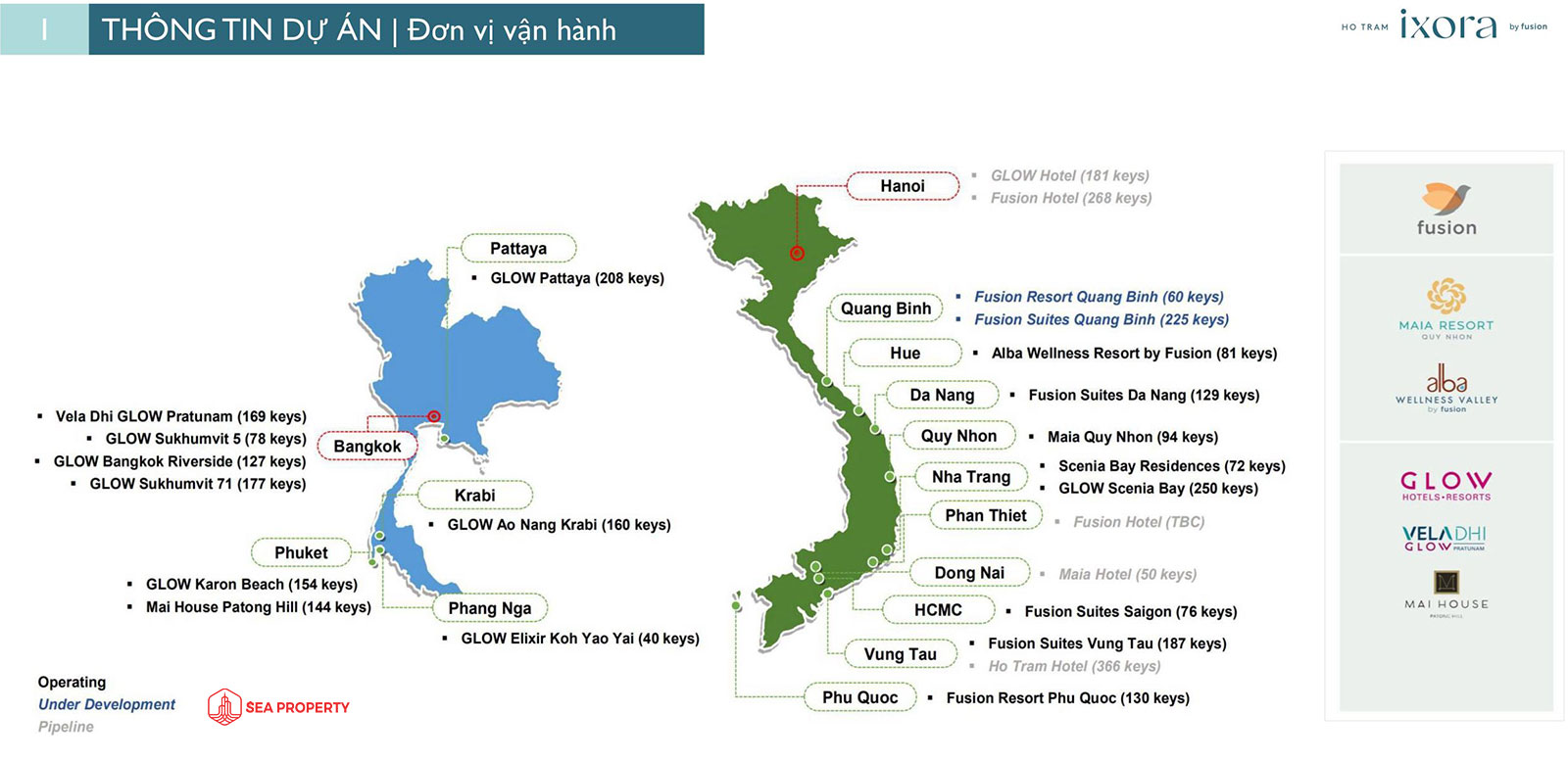 Ixora Hồ Tràm By Fusion