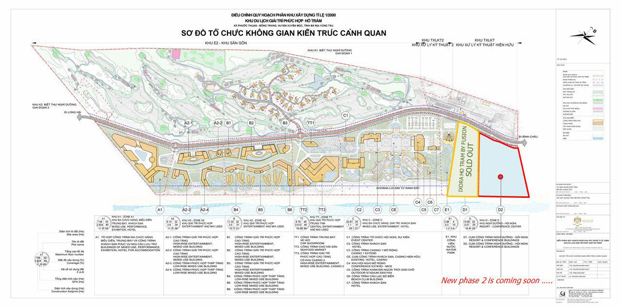 map Ixora Ho Tram 