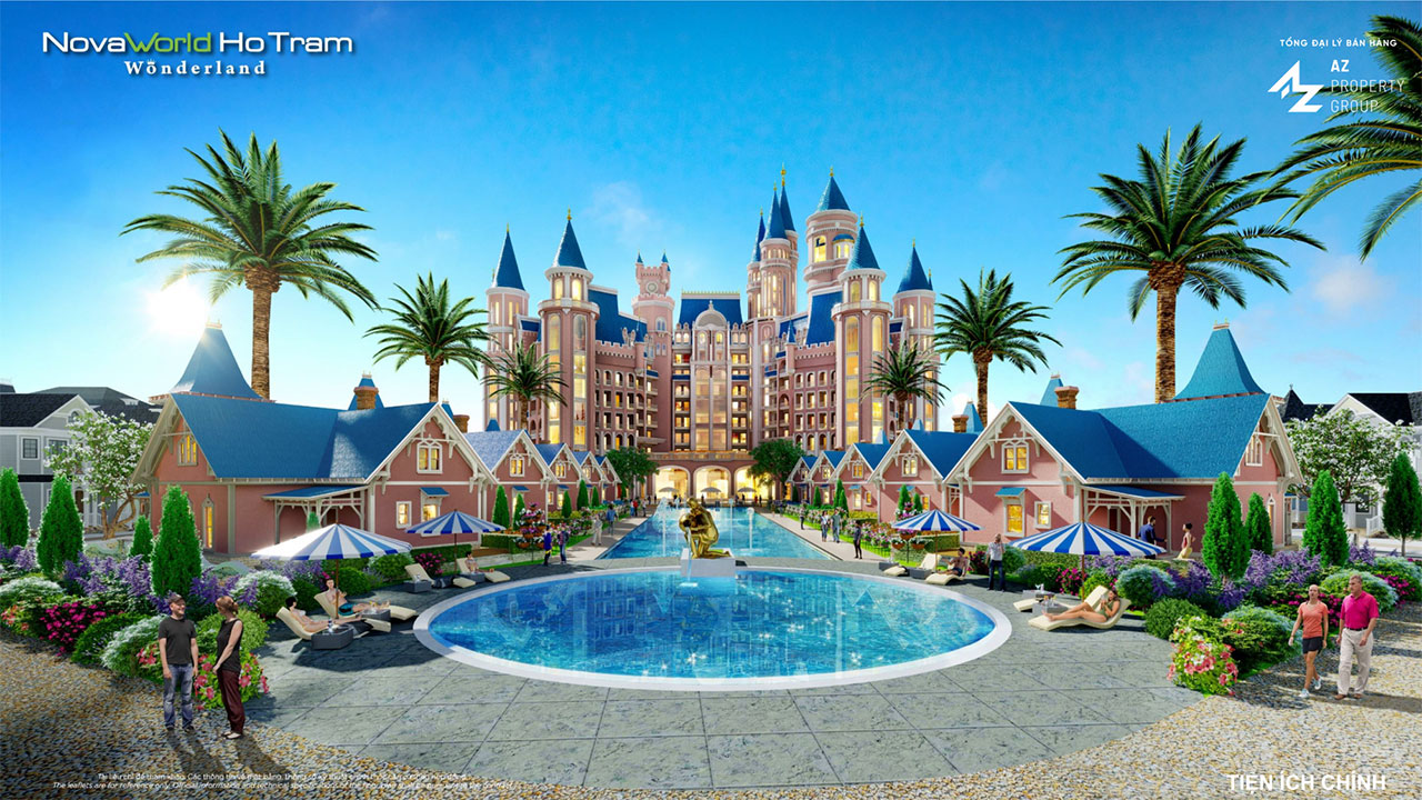 Wonderland NovaWorld Hồ Tràm