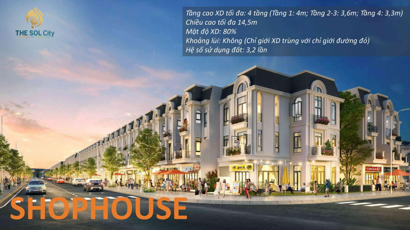 The Sol City Cần Giuộc Long An