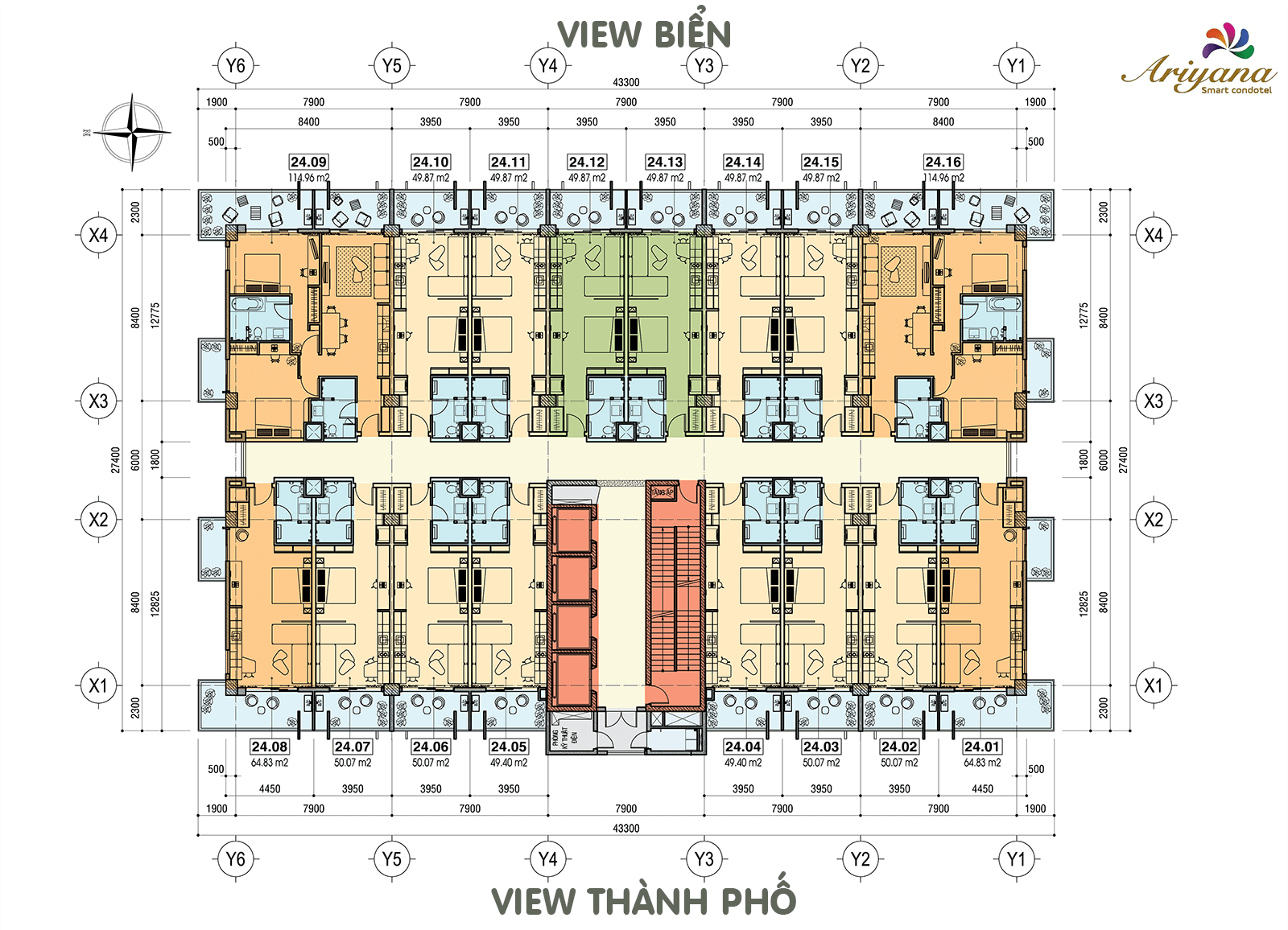 Dự án Ariyana Smart Condotel Nha Trang