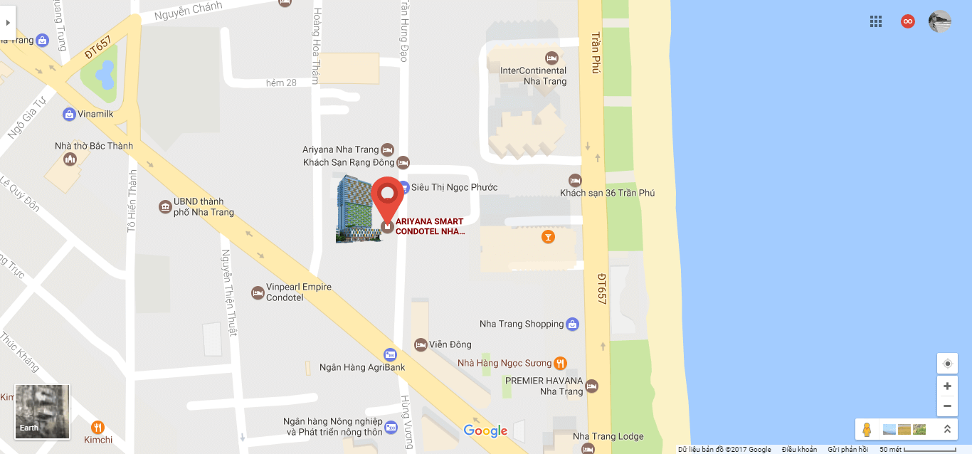 Dự án Ariyana Smart Condotel Nha Trang