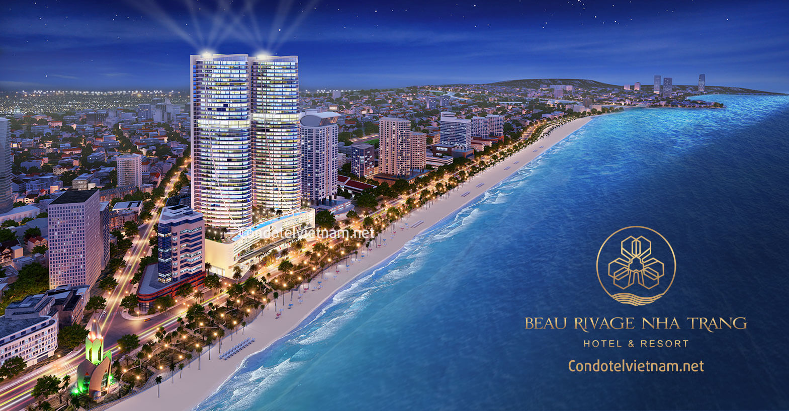 Căn hộ Beau Rivage Nha Trang