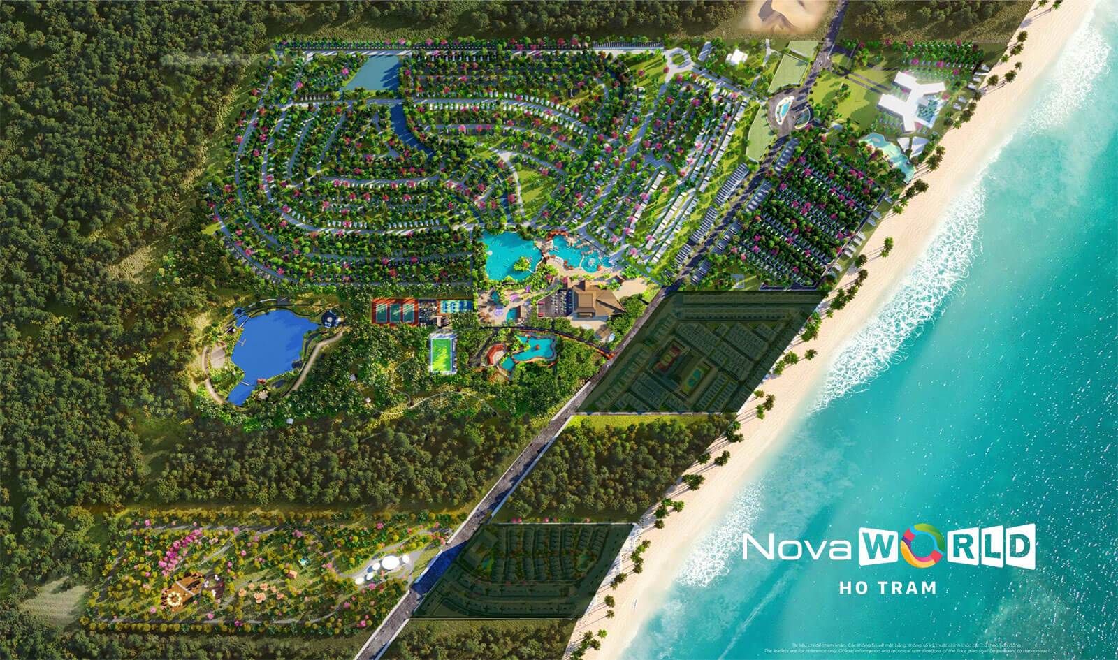 NovaWorld Hồ Tràm Bình Châu