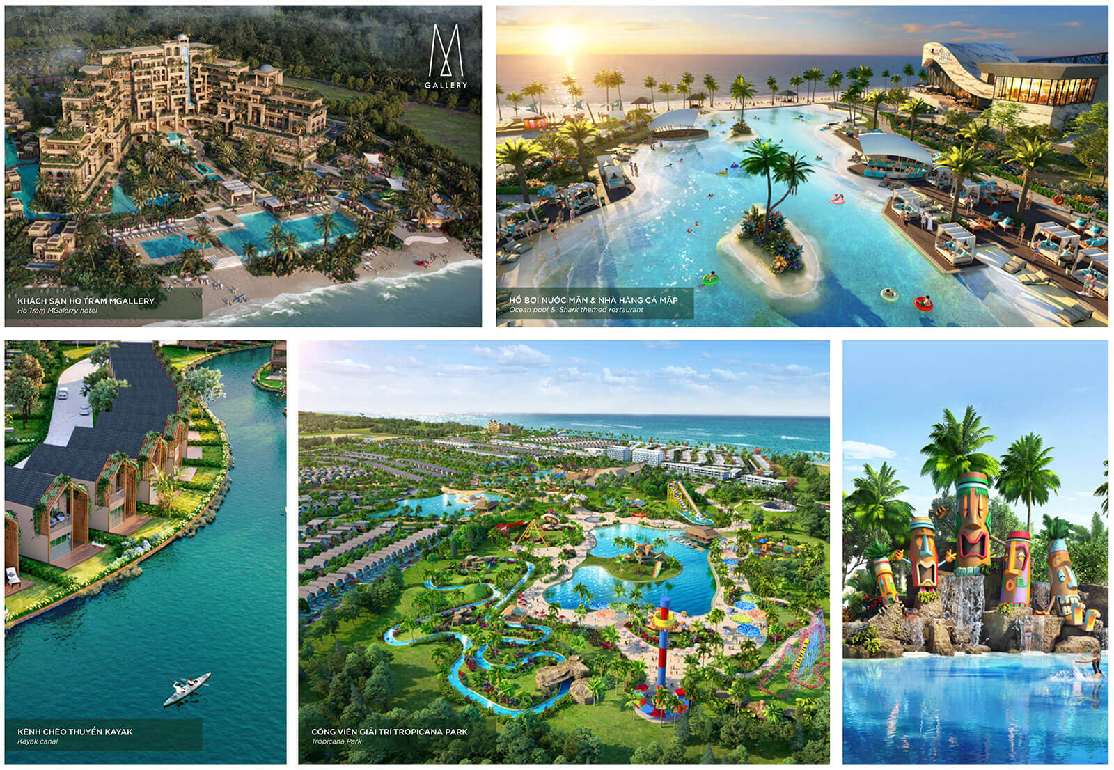 The Tropicana Novaworld Hồ Tràm