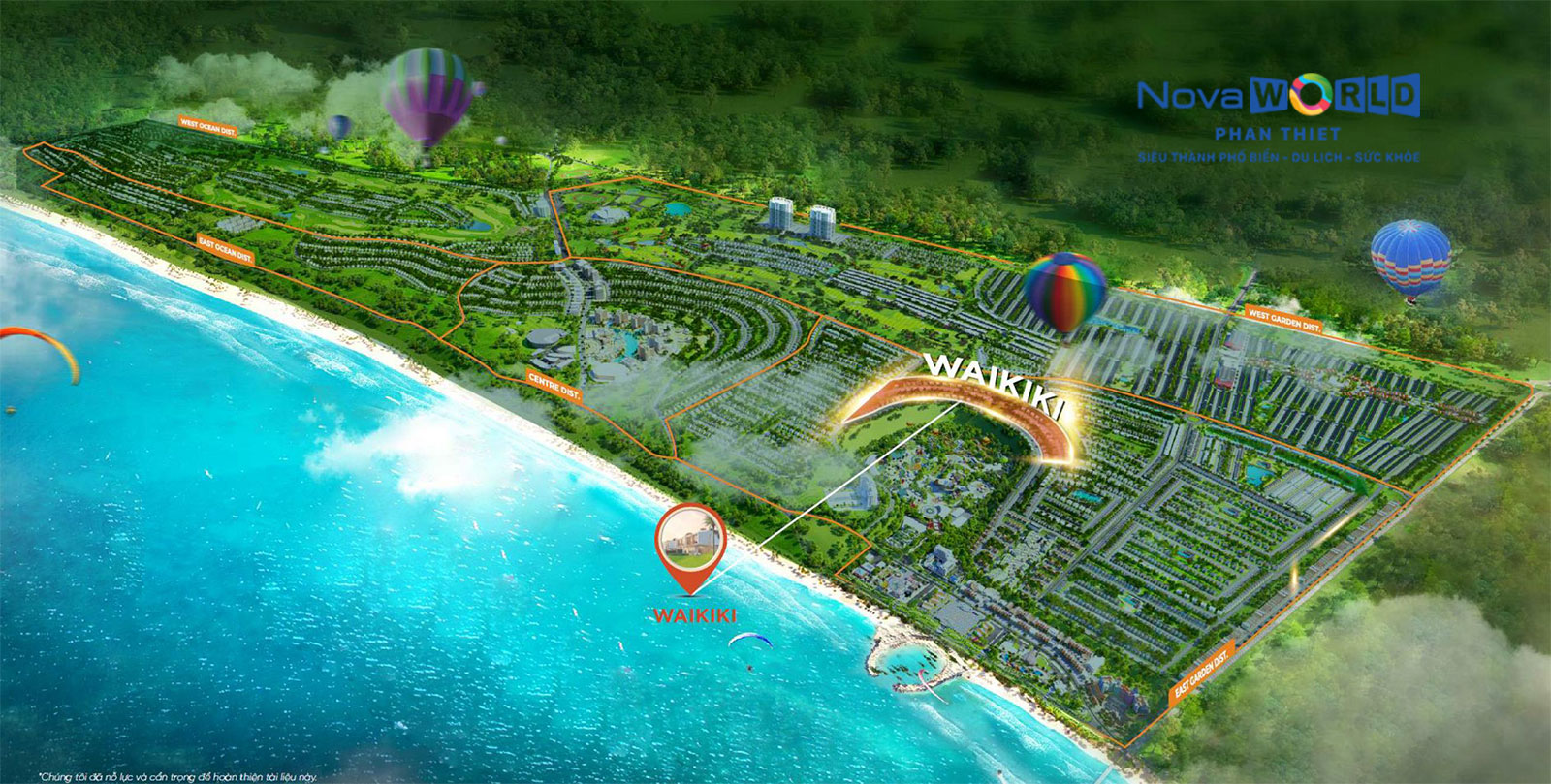 Waikiki Novaworld Phan Thiết