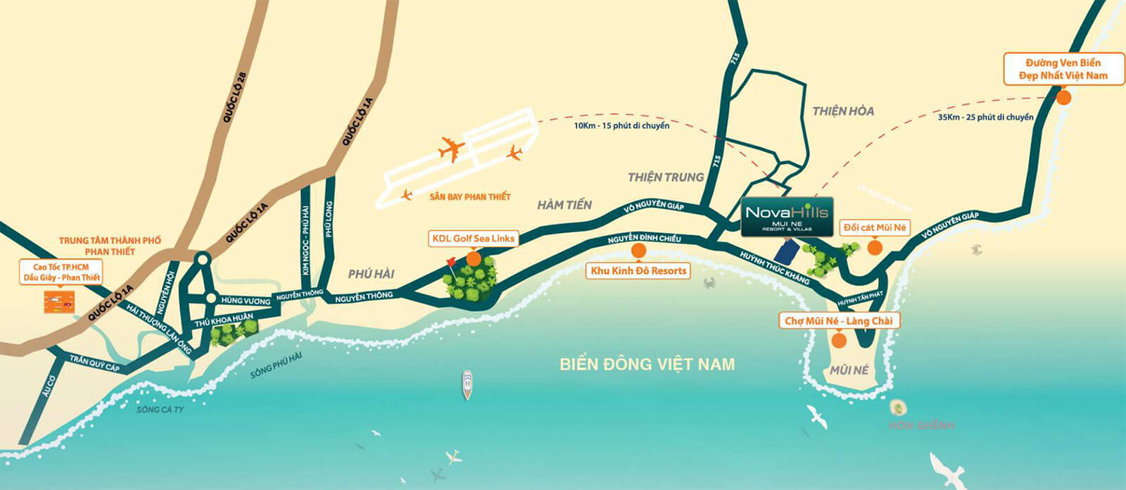 Biệt thự biển Avani Phan Thiết