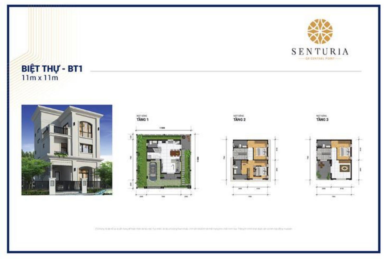 Senturia Q9 Central Point