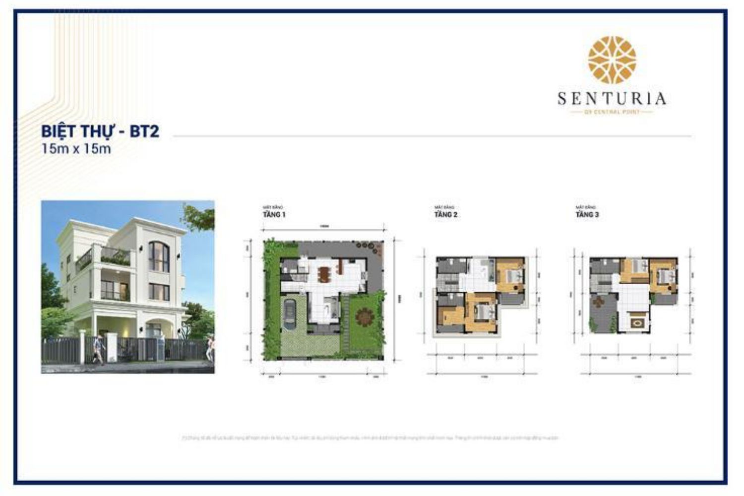 Senturia Q9 Central Point