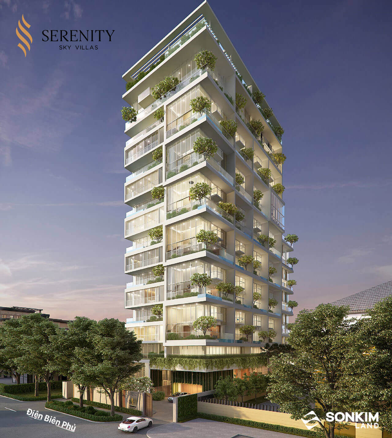 Serenity Sky Villas Quận 3