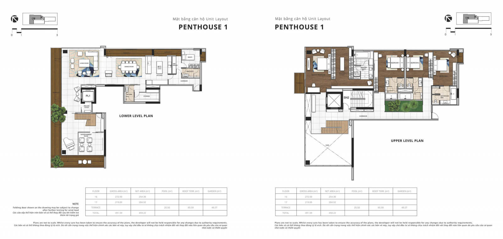 Serenity Sky Villas Quận 3