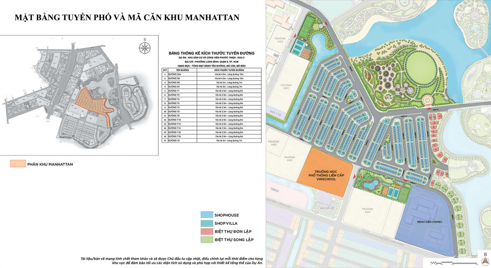 mat bang The Manhattan Vinhomes Grand Park