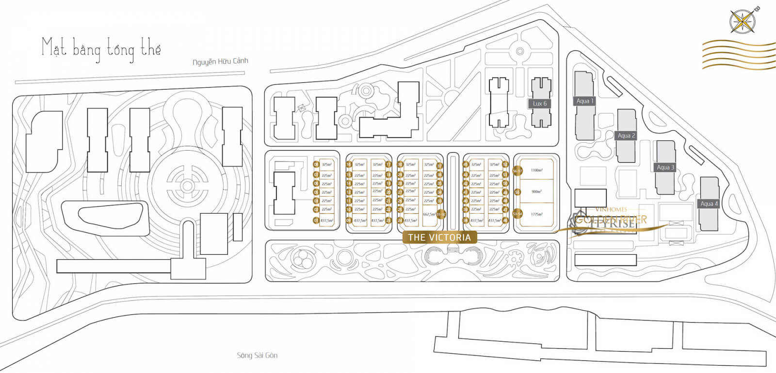 The Victoria Vinhomes Golden River Ba Son