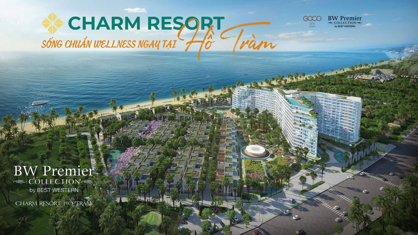 Charm Hồ Tràm resort