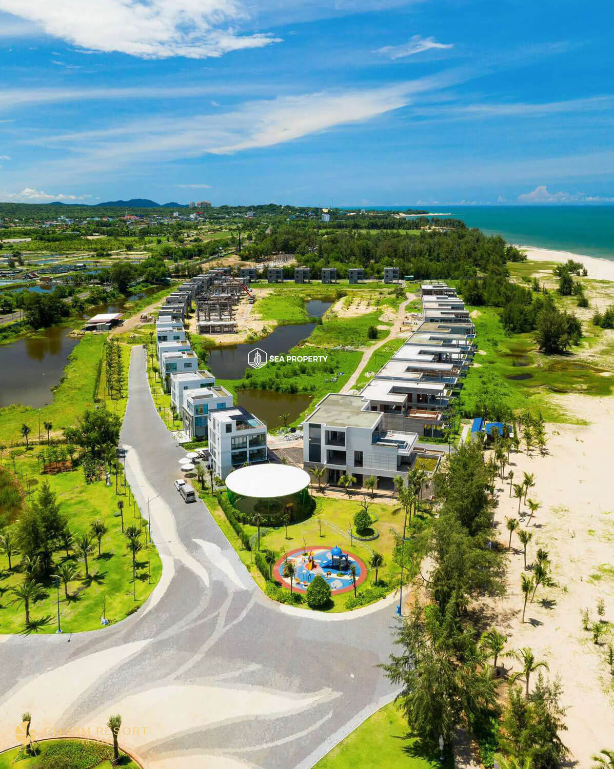 Charm Hồ Tràm Resort