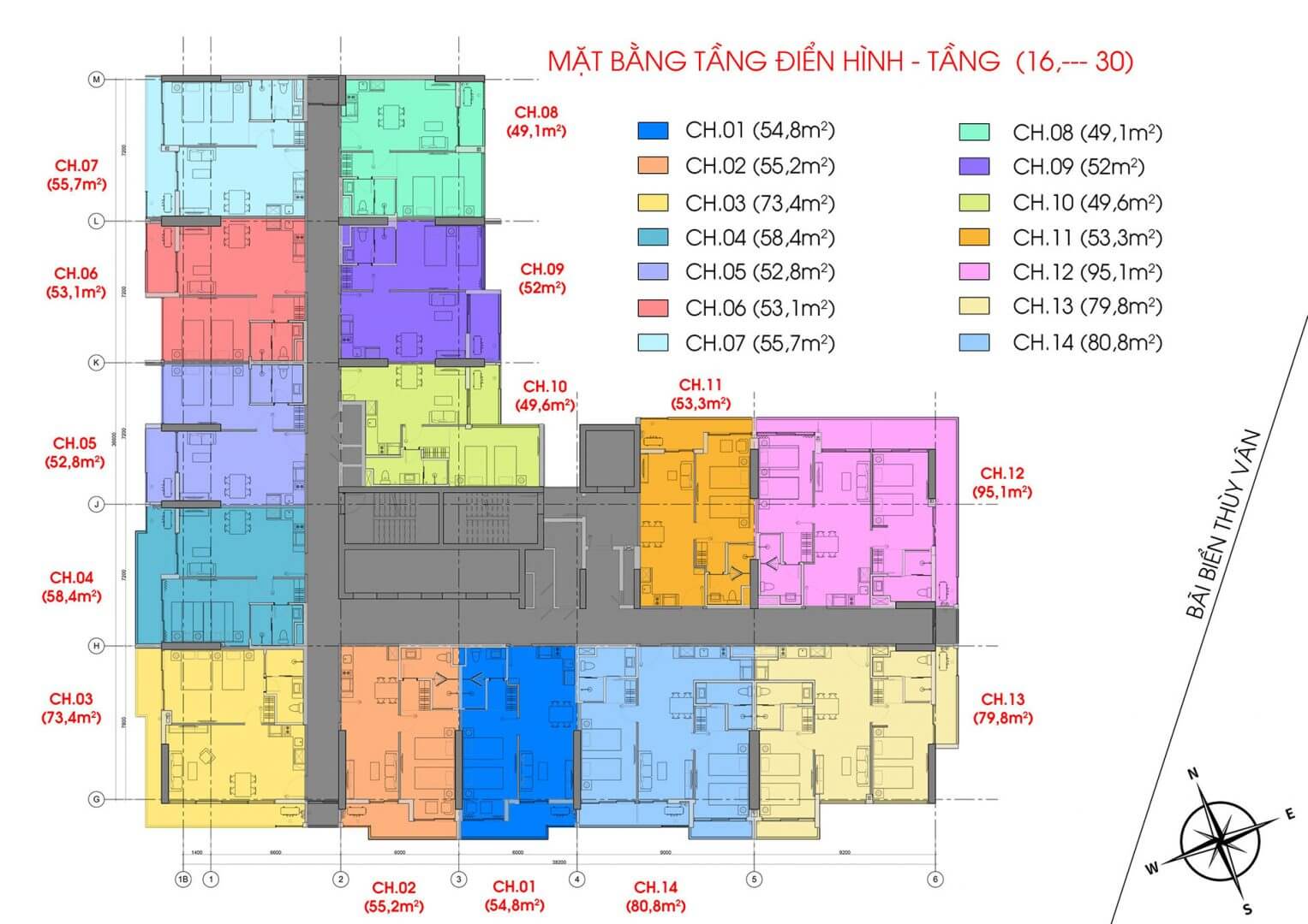 mat bang CSJ Tower Vũng Tàu chan