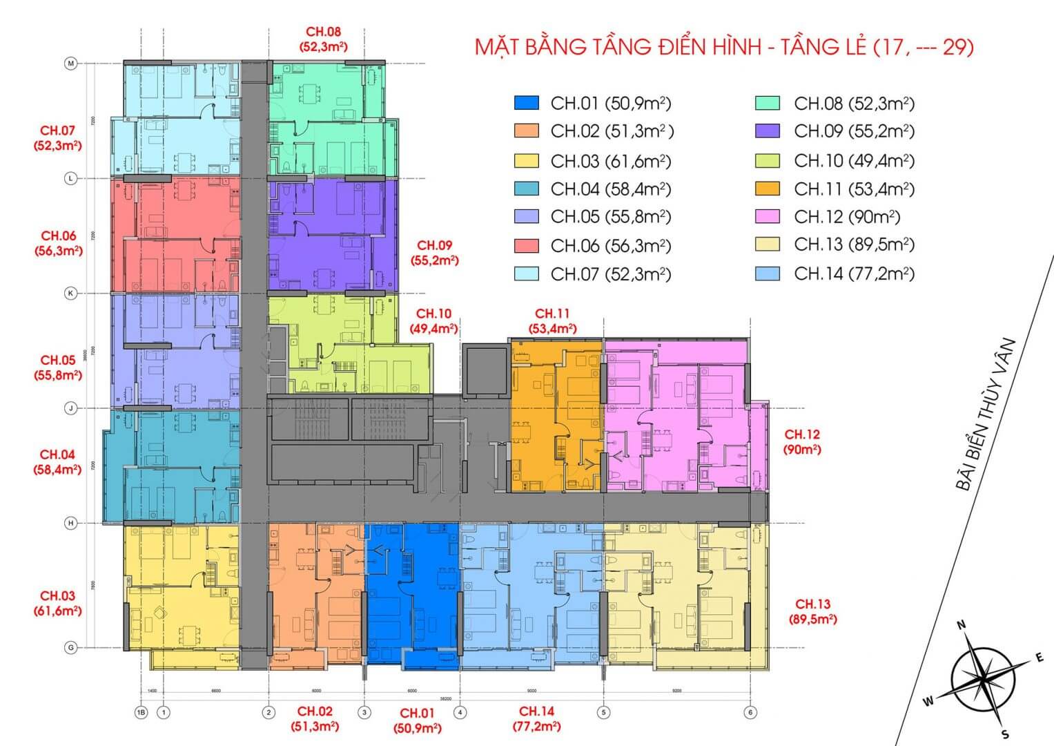 mat bang CSJ Tower Vũng Tàu le