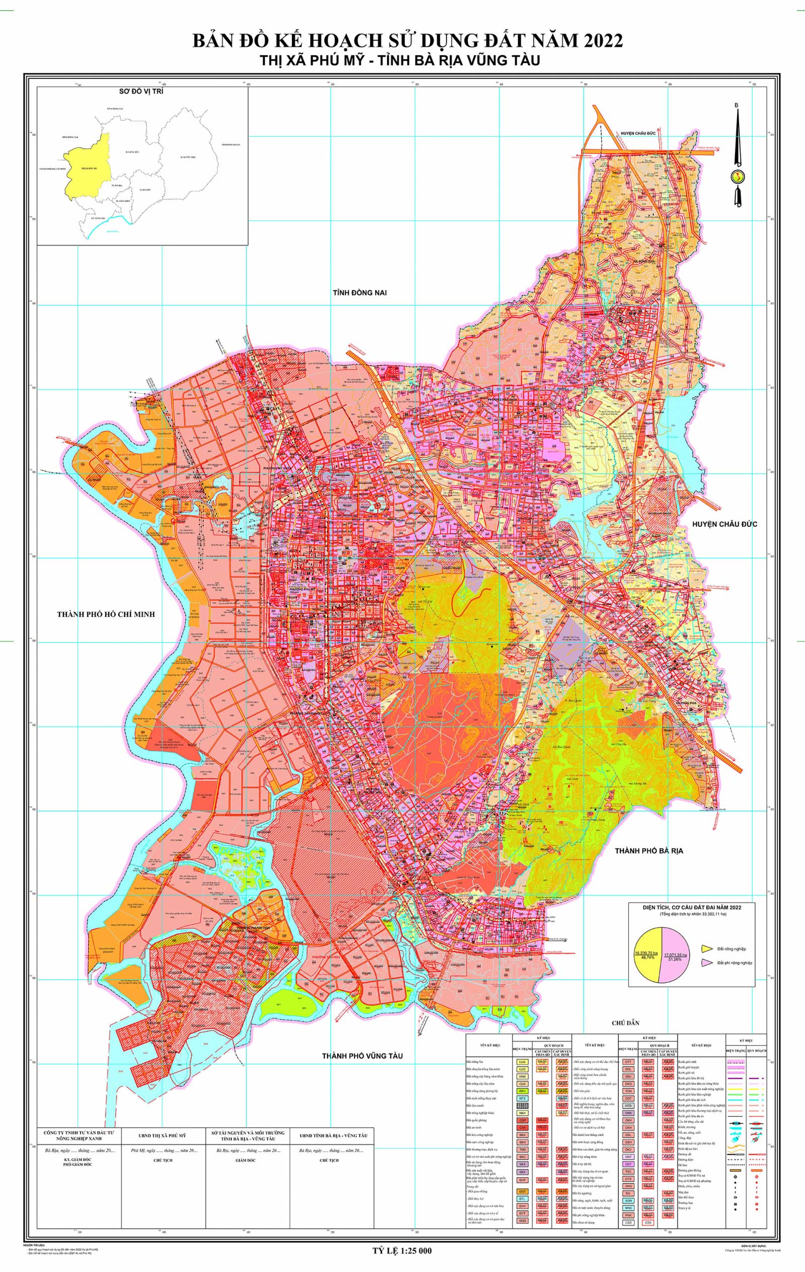 Quy hoach su dung dat phu my ba ria Vũng Tàu 2021