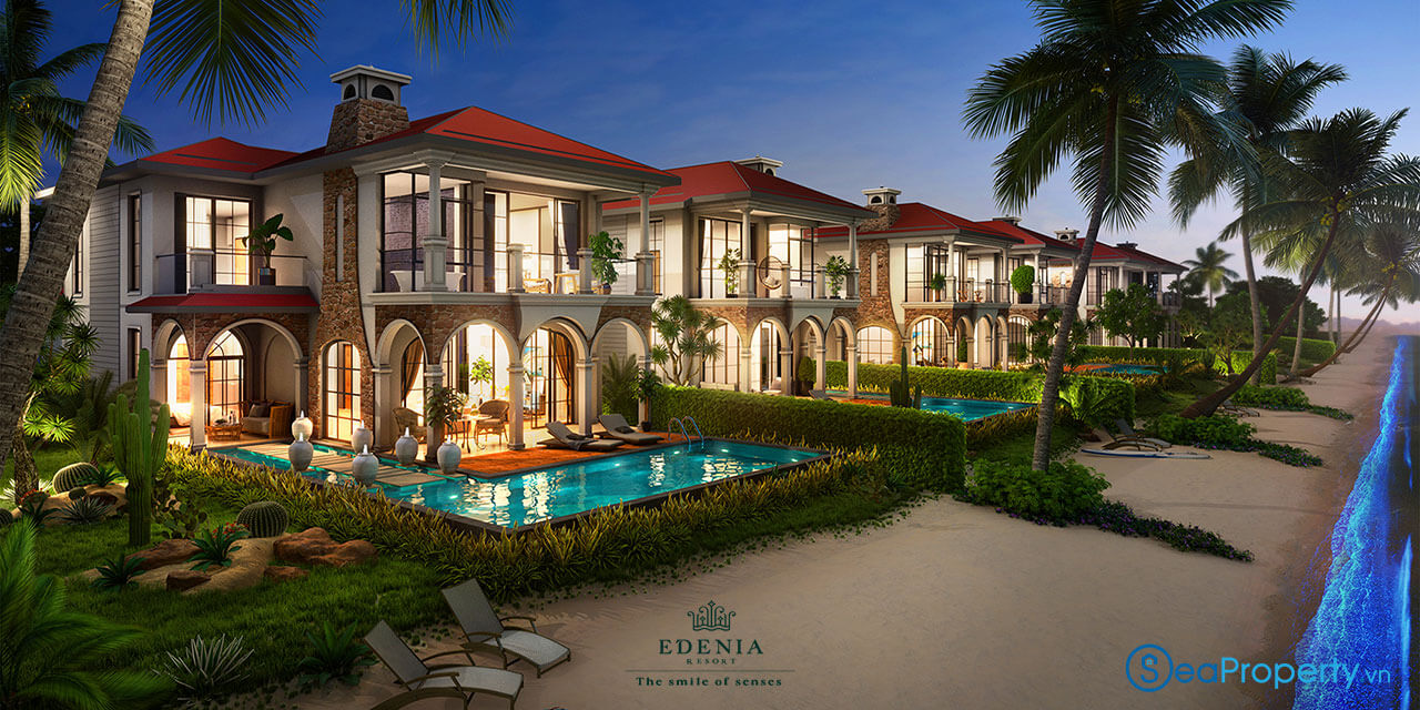 Edenia Resort Hồ Tràm