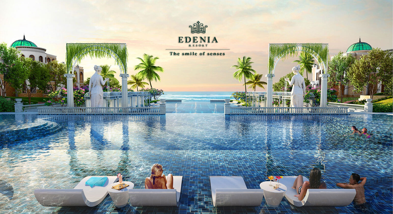 Edenia Resort Hồ Tràm