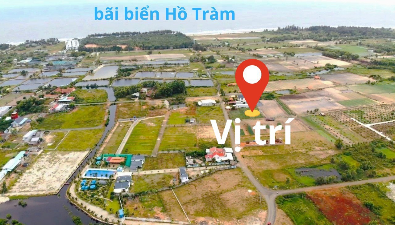 Đất nền Hồ Tràm Bình Châu