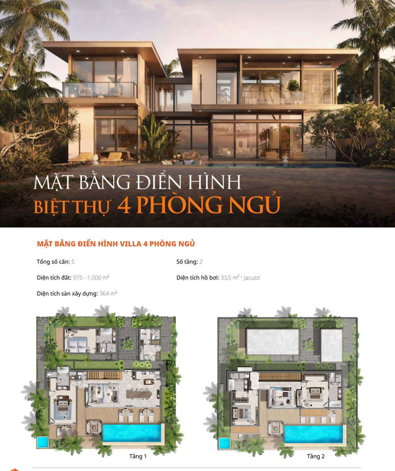 beach front villa Hyatt Regency Ho Tram Residences