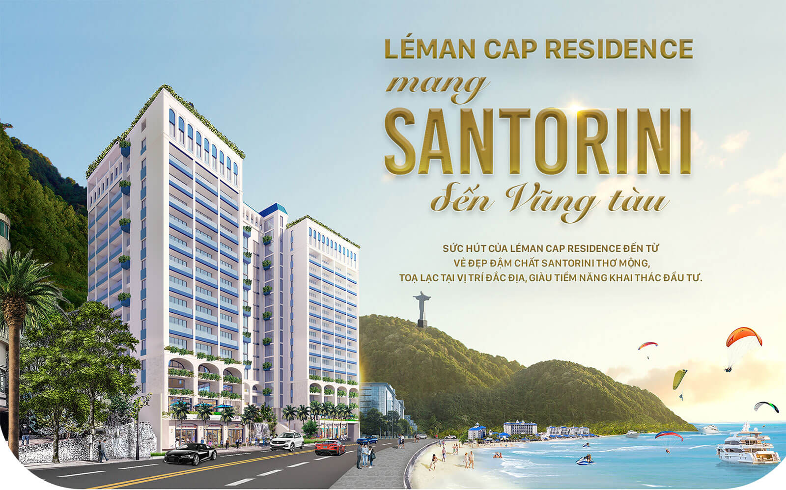 Léman Cap Residence Vũng Tàu