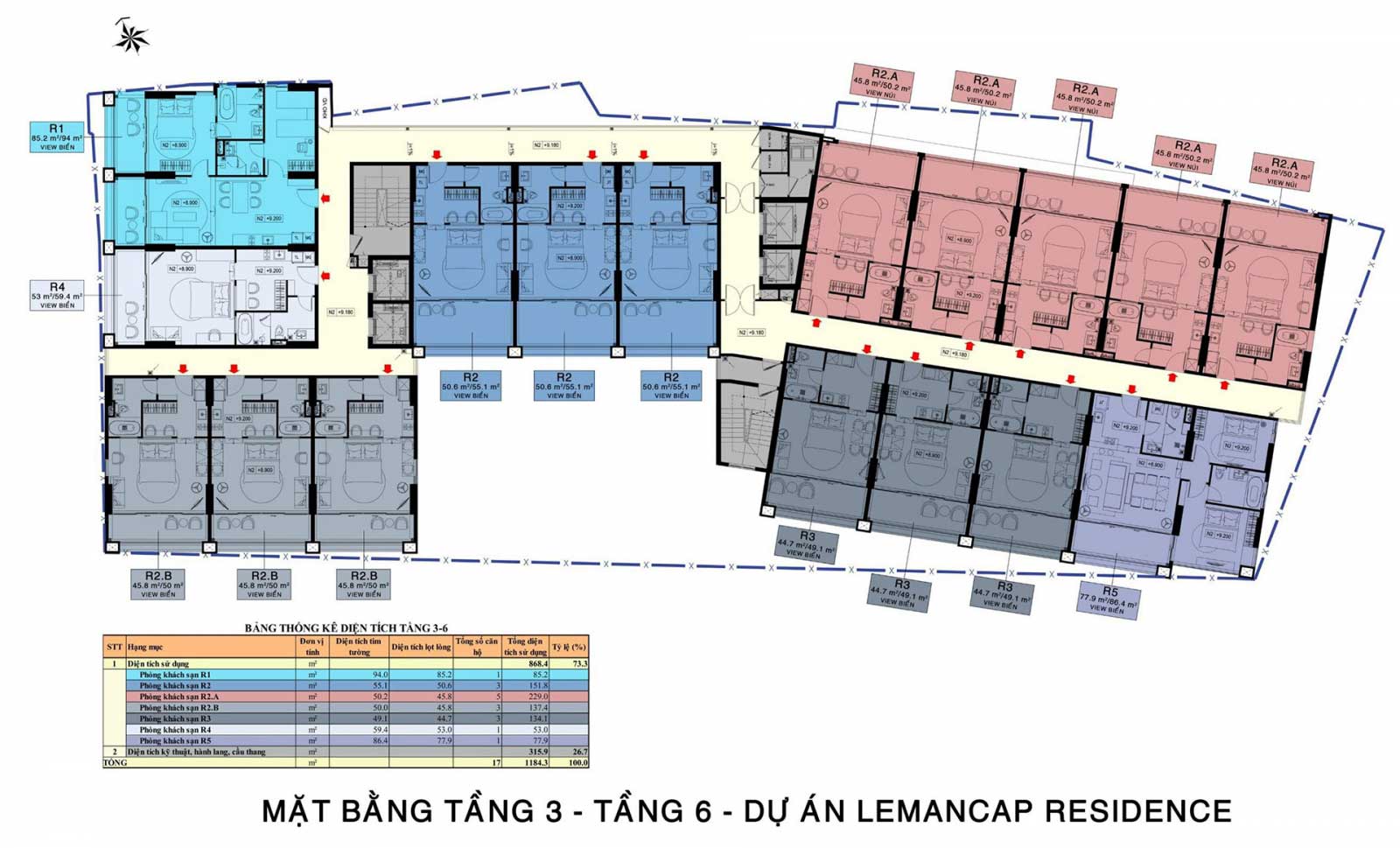 Léman Cap Residence Vũng Tàu