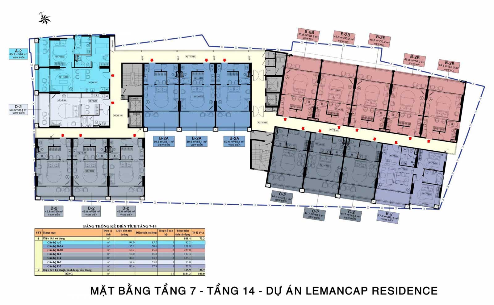 Léman Cap Residence Vũng Tàu